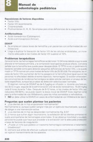 manual de odontopediatria