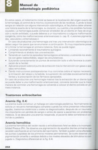 manual de odontopediatria