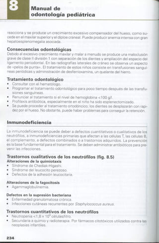 manual de odontopediatria