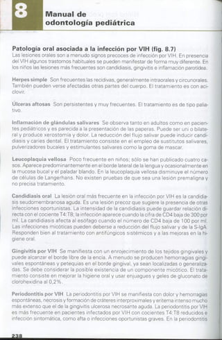 manual de odontopediatria