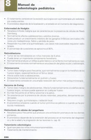 manual de odontopediatria