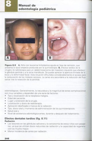 manual de odontopediatria