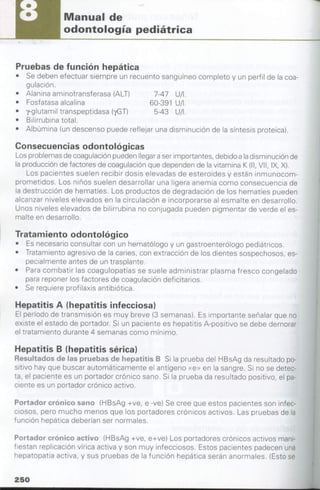 manual de odontopediatria
