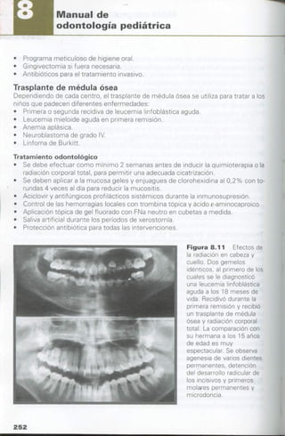 manual de odontopediatria