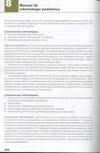 manual de odontopediatria