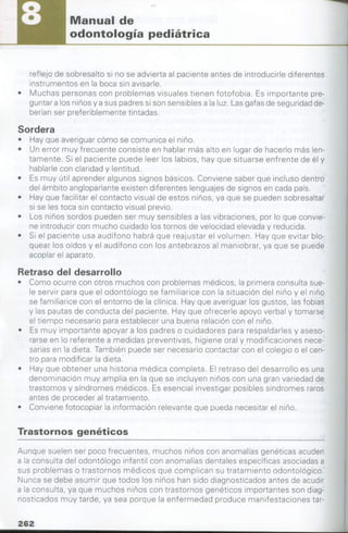 manual de odontopediatria