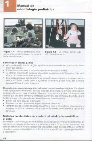 manual de odontopediatria