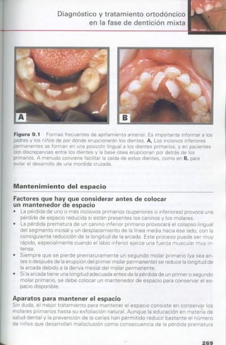 manual de odontopediatria