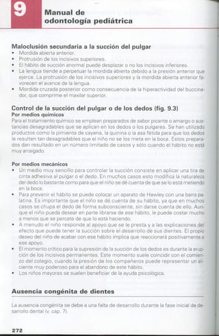 manual de odontopediatria