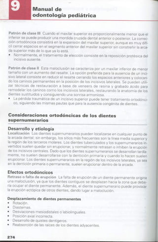 manual de odontopediatria