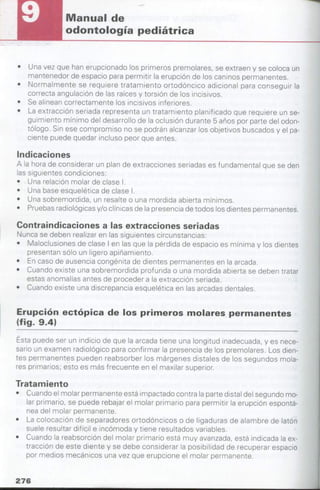 manual de odontopediatria