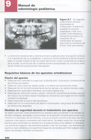 manual de odontopediatria