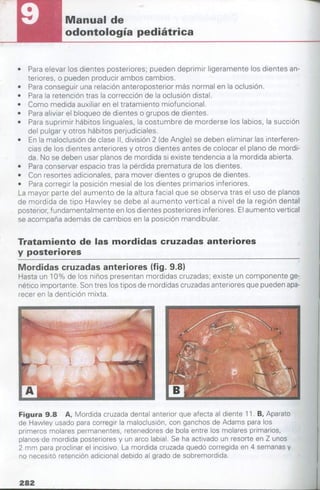 manual de odontopediatria