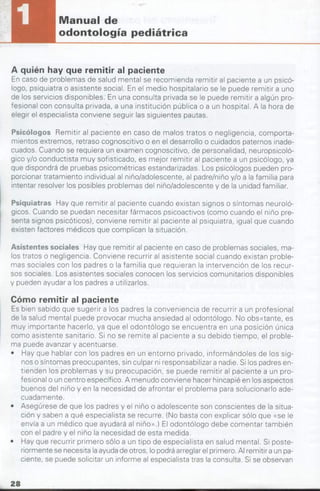manual de odontopediatria