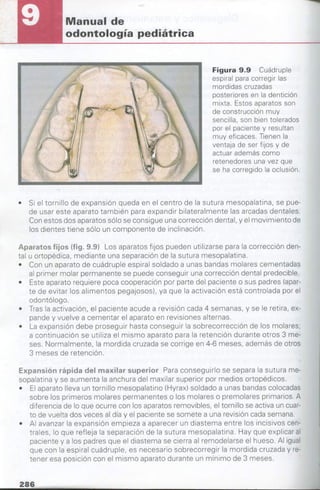 manual de odontopediatria