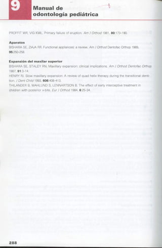 manual de odontopediatria