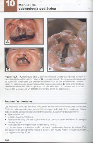 manual de odontopediatria