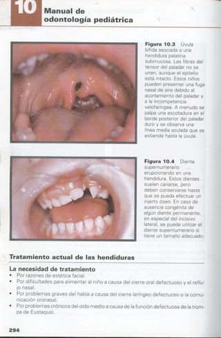 manual de odontopediatria