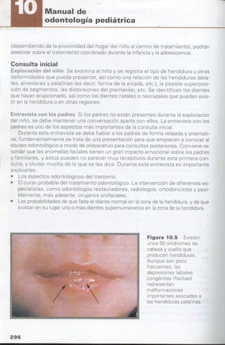 manual de odontopediatria