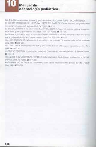 manual de odontopediatria