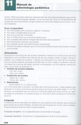 manual de odontopediatria