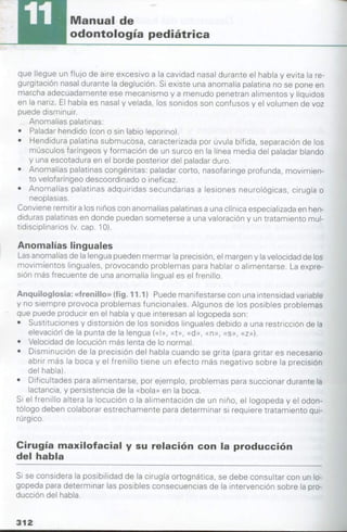 manual de odontopediatria
