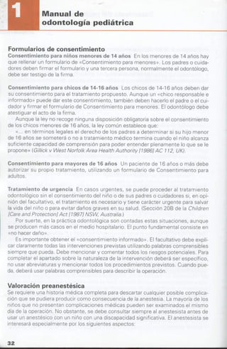 manual de odontopediatria