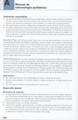 manual de odontopediatria