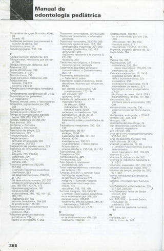 manual de odontopediatria