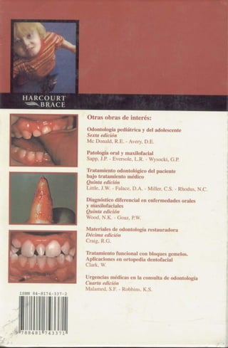 manual de odontopediatria