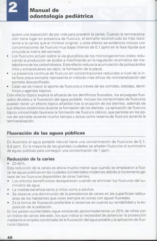 manual de odontopediatria