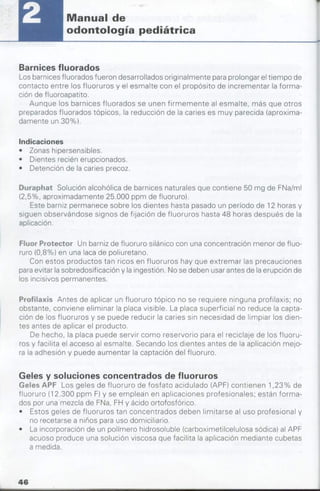 manual de odontopediatria