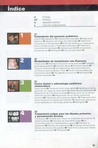 manual de odontopediatria