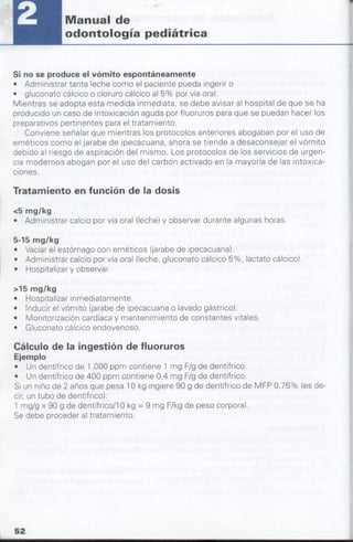manual de odontopediatria