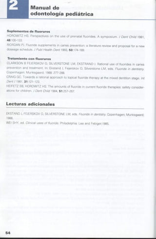 manual de odontopediatria