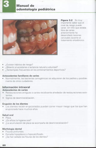 manual de odontopediatria