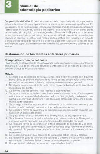 manual de odontopediatria