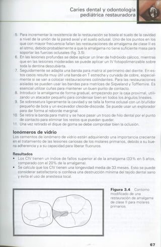 manual de odontopediatria