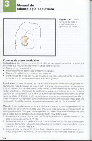 manual de odontopediatria
