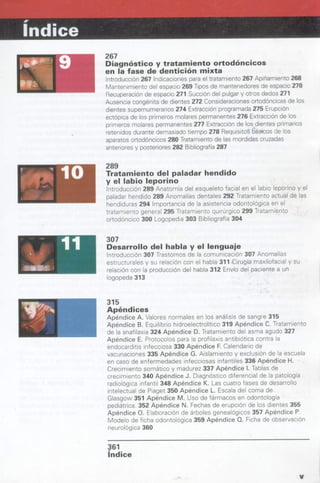 manual de odontopediatria