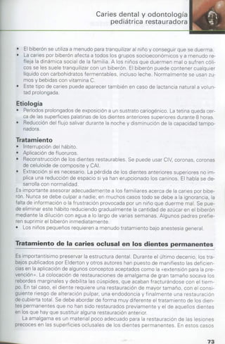 manual de odontopediatria