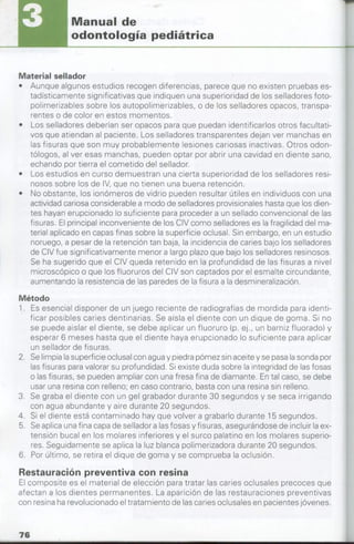 manual de odontopediatria