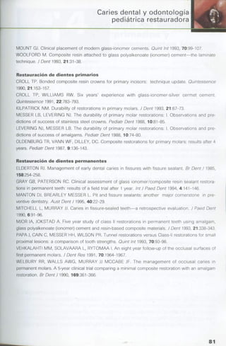 manual de odontopediatria