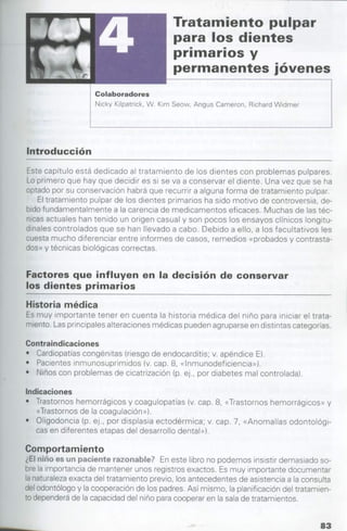 manual de odontopediatria