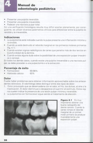 manual de odontopediatria