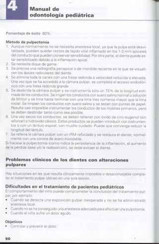 manual de odontopediatria