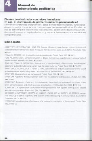 manual de odontopediatria