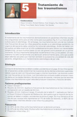 manual de odontopediatria