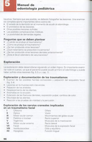manual de odontopediatria