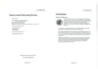 Manual de operación LS630